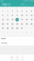 Calendar - Xiaomi Mi 4s review