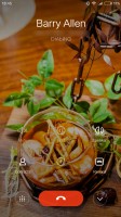 The in-call screen - Xiaomi Mi 4s review
