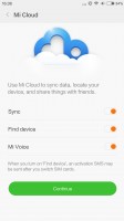 Configuring Mi Cloud - Xiaomi Mi 4s review