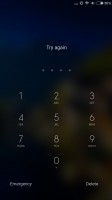 The MIUI v7 lockscreen *Settings - Xiaomi Mi 5 review