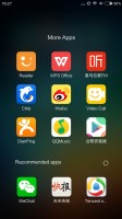 there is no app drawer - Xiaomi Mi 5 review