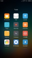 there is no app drawer - Xiaomi Mi 5 review