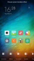 adding widgets - Xiaomi Mi 5 review