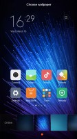 adding widgets - Xiaomi Mi 5 review