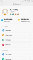 Configuring Mi Cloud - Xiaomi Mi 5 review