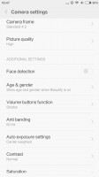 Camera UI - Xiaomi Mi 5 review