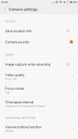Camcorder UI - Xiaomi Mi 5 review