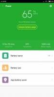 Battery management - Xiaomi Mi 5s Plus review