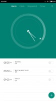 Alarms - Xiaomi Mi 5s Plus review