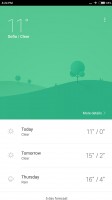 Weather - Xiaomi Mi 5s Plus review