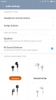 Audio enhancements and equalizers - Xiaomi Mi 5s Plus review
