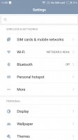 MIUI 8 - Xiaomi Mi 5s review
