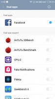 Dual apps settings - Xiaomi Mi 5s review