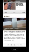 Creating a scrolling screenshot - Xiaomi Mi 5s review