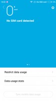 Data management - Xiaomi Mi 5s review
