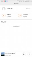 Music Player - Xiaomi Mi 5s review