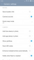 The camera app - Xiaomi Mi 5s review