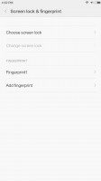 Setting up the fingerprint reader - Xiaomi Mi Max review