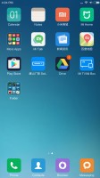 Searching for apps in the notification area - Xiaomi Mi Max review
