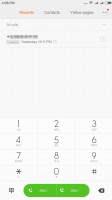 Dialer - Xiaomi Mi Max review