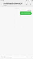 The MIUI messaging app - Xiaomi Mi Max review