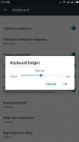 Google Pinyin keyboard handles English too - Xiaomi Mi Max review