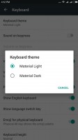 Google Pinyin keyboard handles English too - Xiaomi Mi Max review