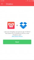 Dropbox integration - Xiaomi Mi Max review