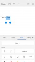Editing a doc - Xiaomi Mi Max review