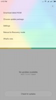 The Updater app keeps your Mi Max up to date - Xiaomi Mi Max review
