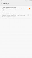 The Updater app keeps your Mi Max up to date - Xiaomi Mi Max review