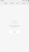 Cloud (Mi Account) - Xiaomi Mi Max review