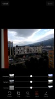 Sharing and editing an image - Xiaomi Mi Max review