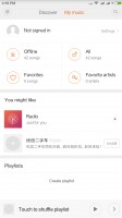 Offline music - Xiaomi Mi Max review