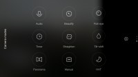 Swipe up for additional shooting modes - Xiaomi Mi Max review