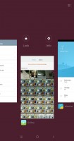 task switcher - Xiaomi Mi Mix review