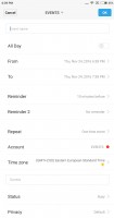 Calendar - Xiaomi Mi Mix review
