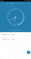 Clock - Xiaomi Mi Mix review