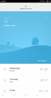 Weather - Xiaomi Mi Mix review