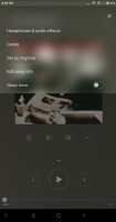 Options - Xiaomi Mi Mix review