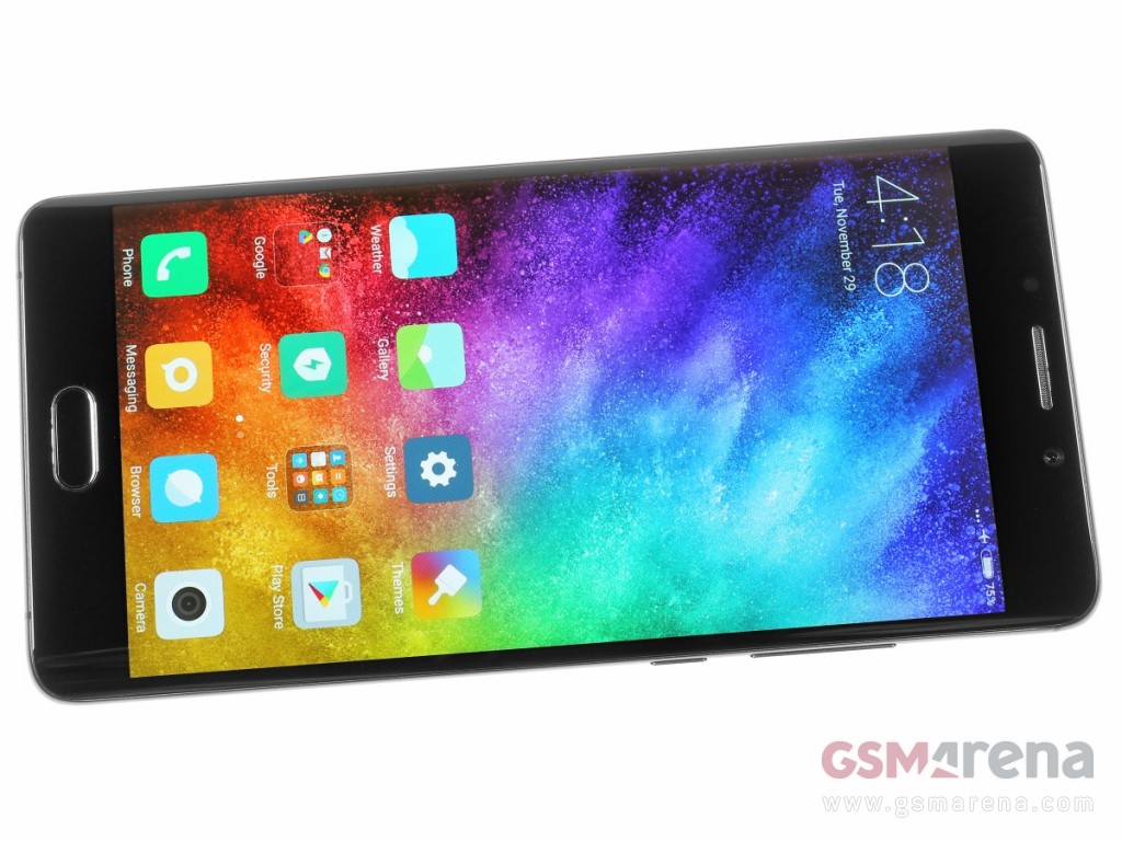 Xiaomi Mi Note 2 pictures, official photos