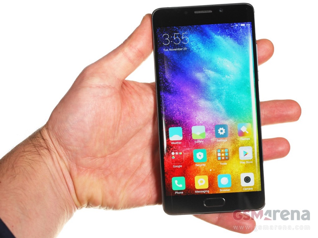 Xiaomi Mi Note 2 pictures, official photos