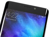 sensors, earpiece and selfie cam (LED invisible when off) - Xiaomi Mi Note 2 review