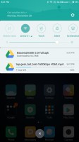 The notification drawer - Xiaomi Mi Note 2 review