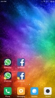 Dual apps - the second instance is marked with a special icon - Xiaomi Mi Note 2 review