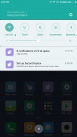 switch in the notification shade - Xiaomi Mi Note 2 review