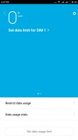 Data management - Xiaomi Mi Note 2 review