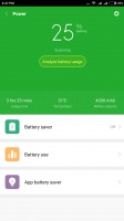 Battery management - Xiaomi Mi Note 2 review