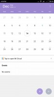 Calendar - Xiaomi Mi Note 2 review