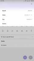 Calendar - Xiaomi Mi Note 2 review